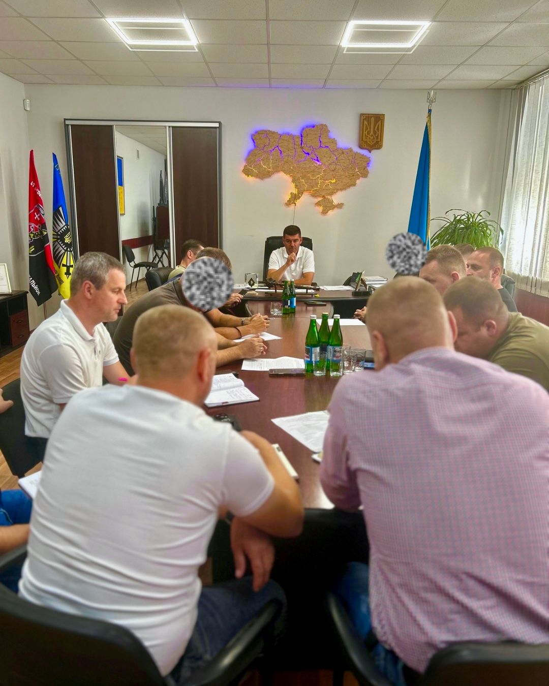 Відбулося засідання штабу територіальної оборони Мукачівського району