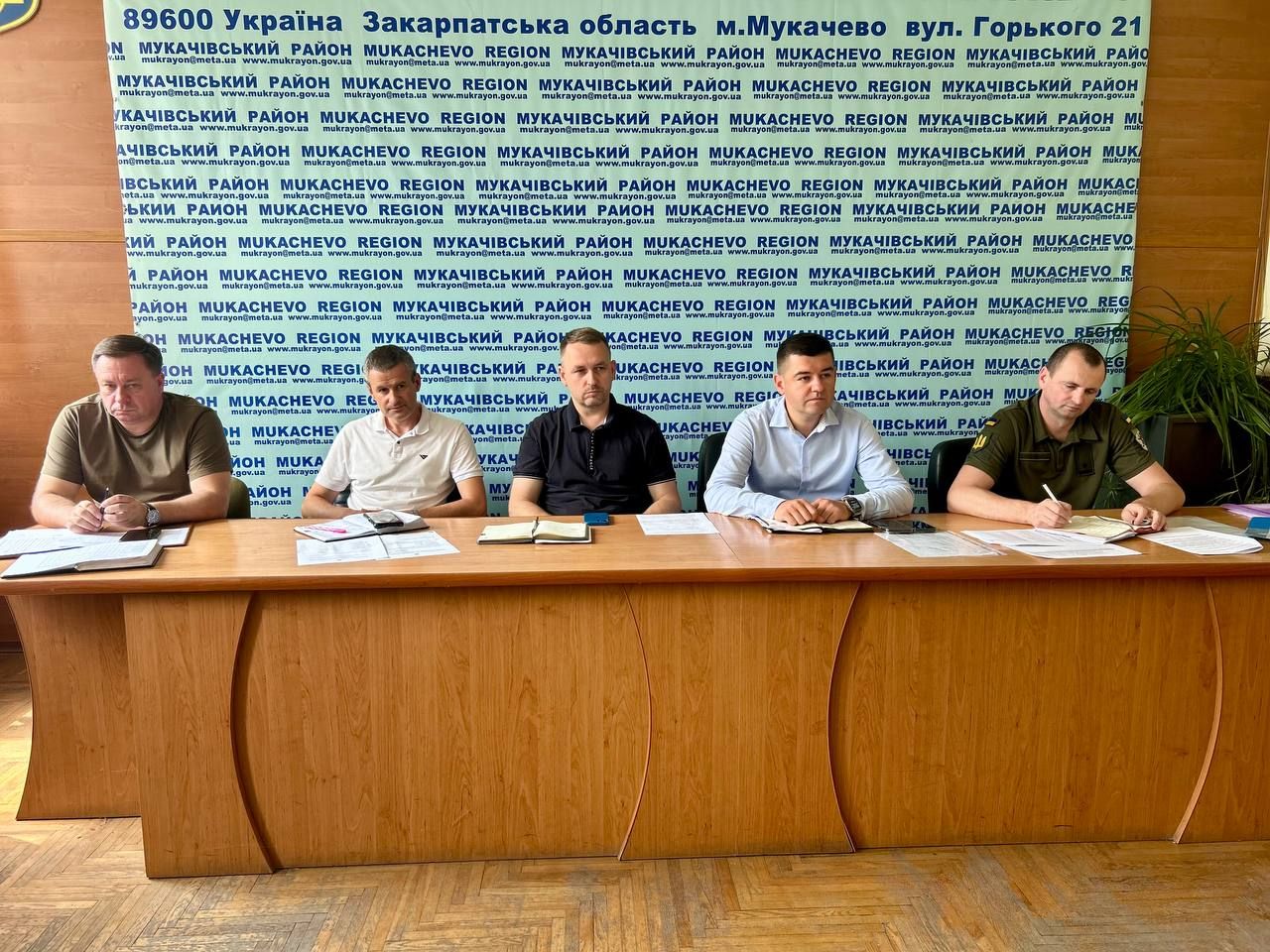Відбулася робоча нарада з керівниками територіальних громад