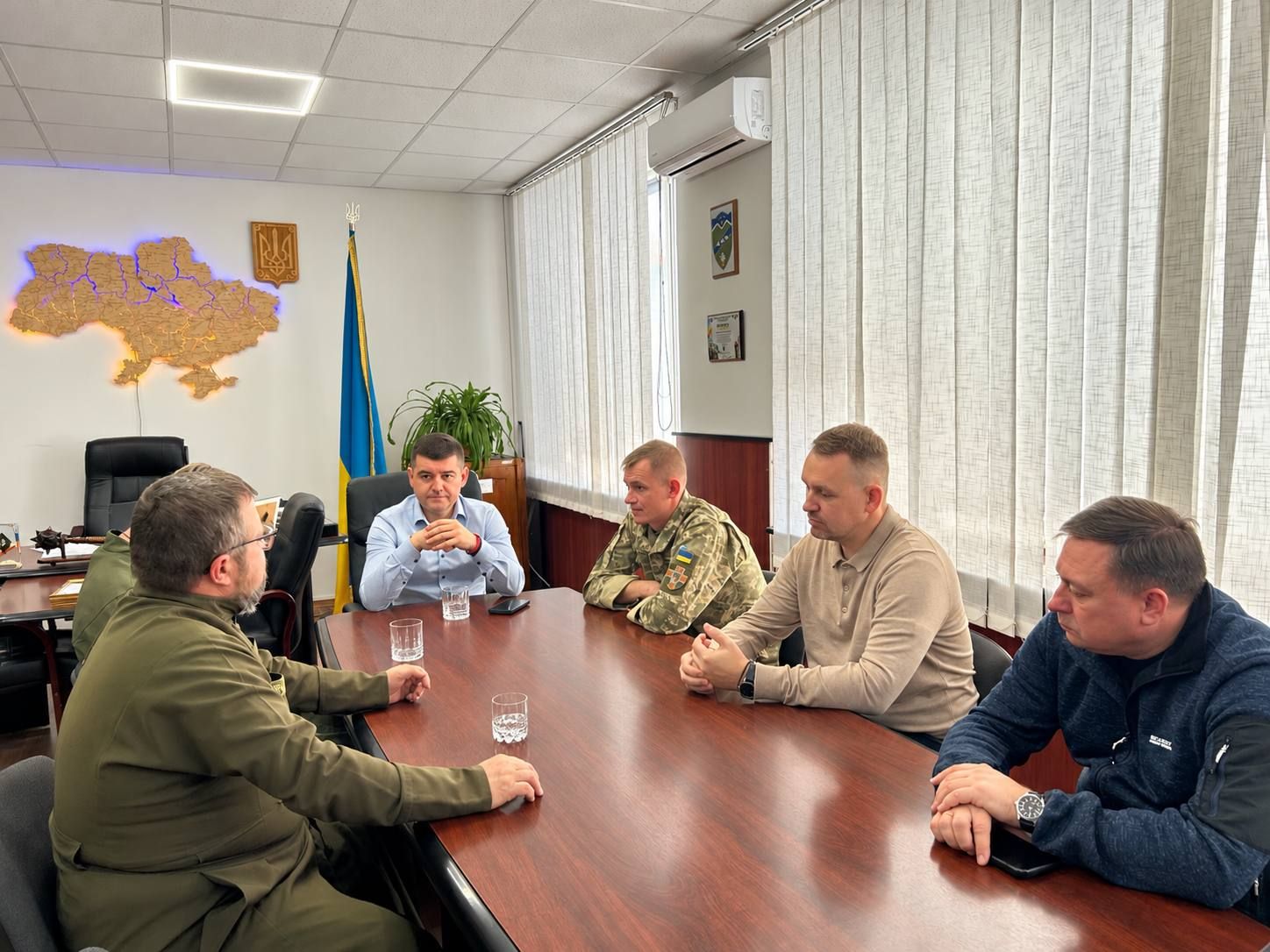 На Мукачівщині відзначили військових капеланів